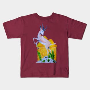 Majestic Antelope Kids T-Shirt